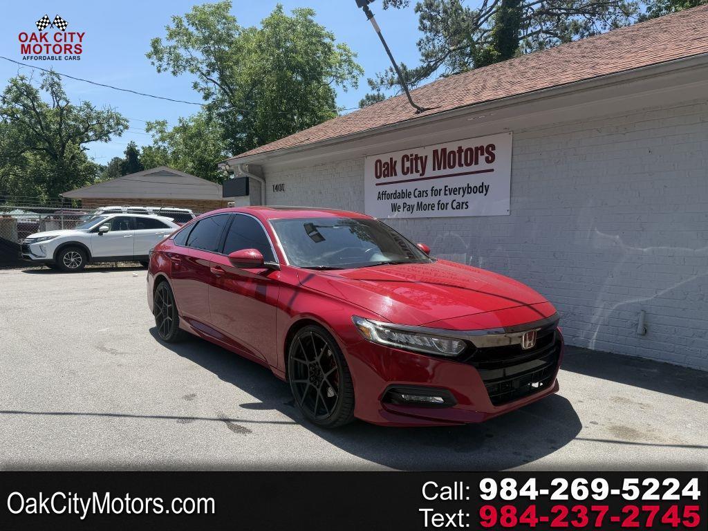 Honda Accord Sport 2.0T 2020