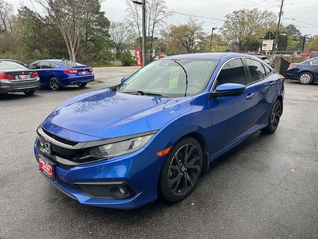 Honda Civic EX Honda Sensing Sedan CVT 2019