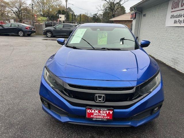 Honda Civic EX Honda Sensing Sedan CVT 2019