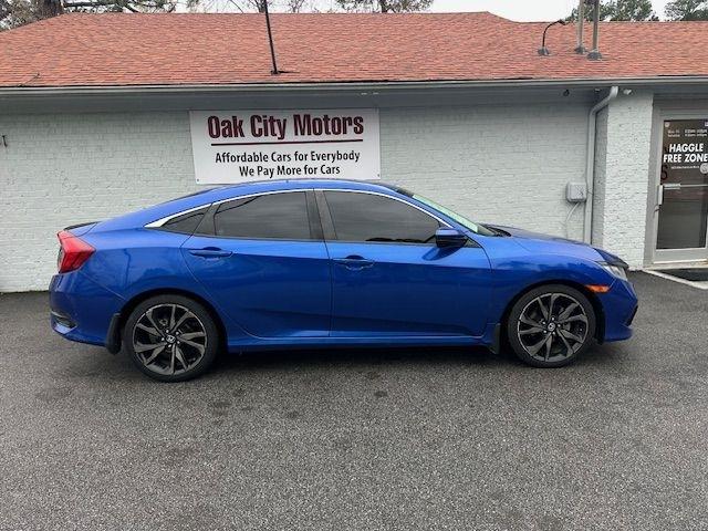 Honda Civic EX Honda Sensing Sedan CVT 2019