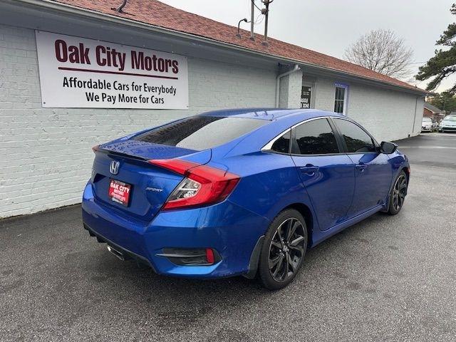 Honda Civic EX Honda Sensing Sedan CVT 2019