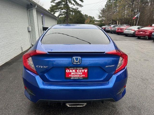 Honda Civic EX Honda Sensing Sedan CVT 2019