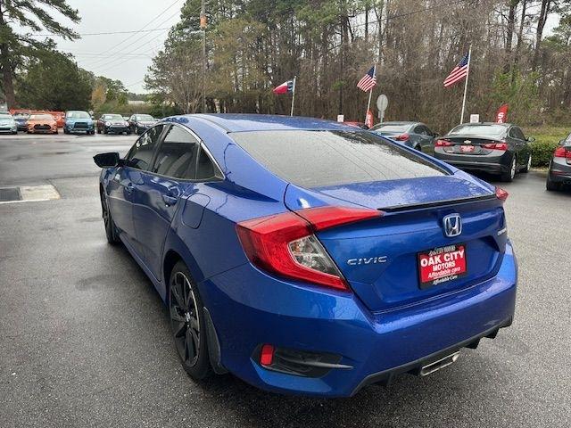 Honda Civic EX Honda Sensing Sedan CVT 2019