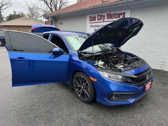 Honda Civic EX Honda Sensing Sedan CVT 2019