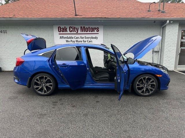 Honda Civic EX Honda Sensing Sedan CVT 2019