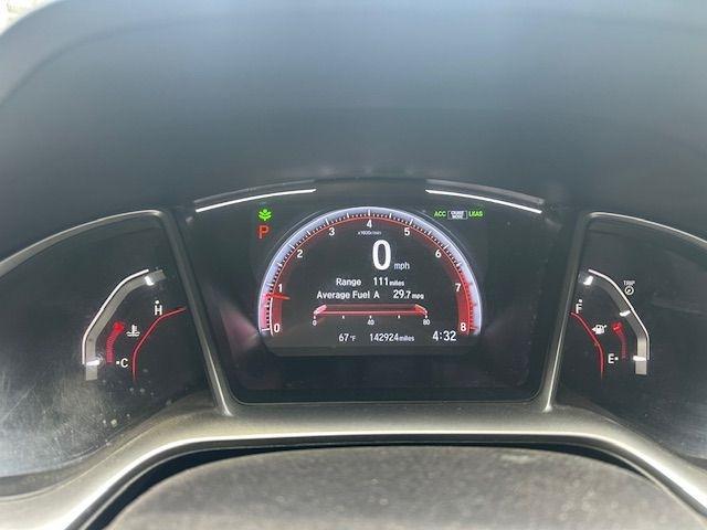 Honda Civic EX Honda Sensing Sedan CVT 2019