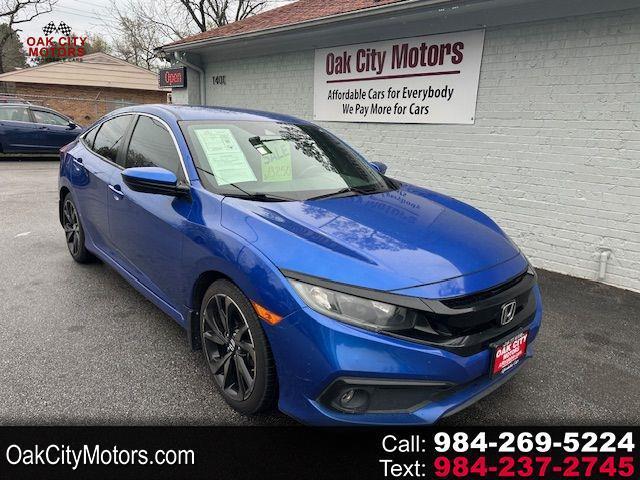 2019 Honda Civic EX Honda Sensing Sedan CVT