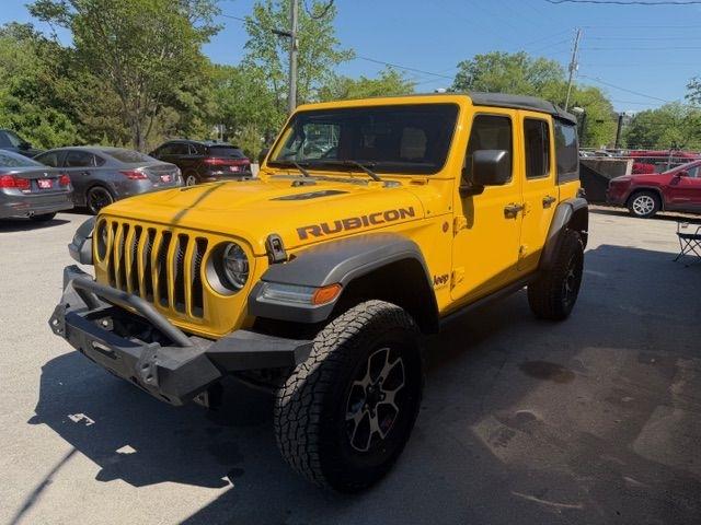 Jeep Wrangler Unlimited Rubicon 2020