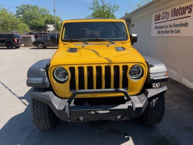 Jeep Wrangler Unlimited Rubicon 2020