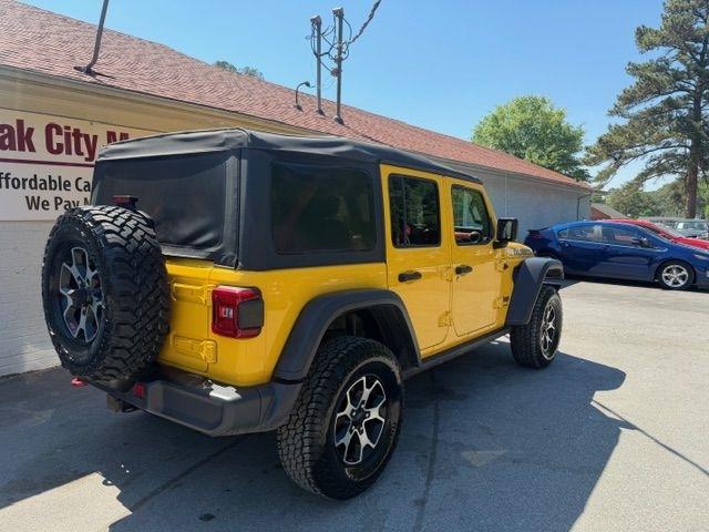 Jeep Wrangler Unlimited Rubicon 2020