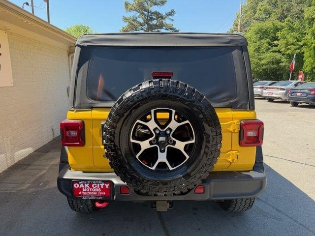 Jeep Wrangler Unlimited Rubicon 2020