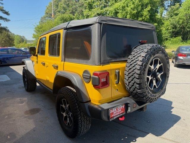 Jeep Wrangler Unlimited Rubicon 2020
