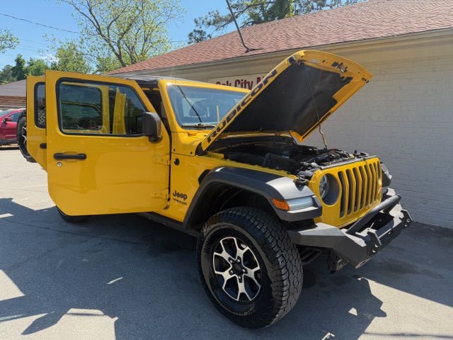 Jeep Wrangler Unlimited Rubicon 2020
