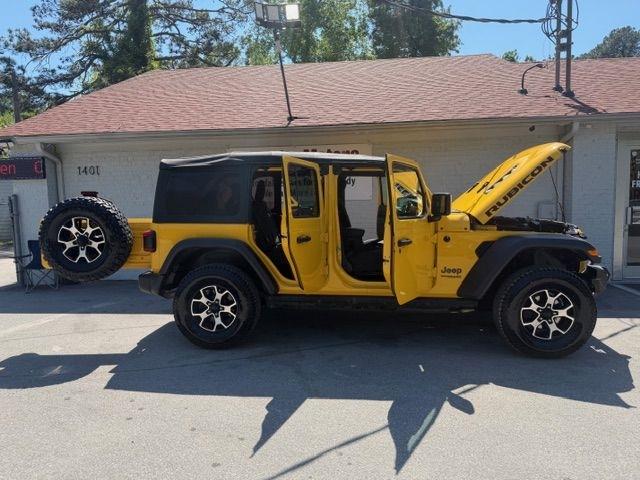 Jeep Wrangler Unlimited Rubicon 2020