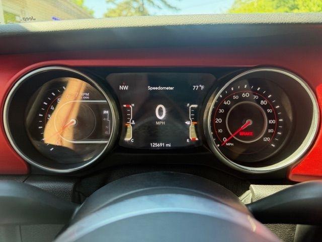 Jeep Wrangler Unlimited Rubicon 2020