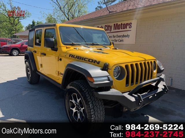 2020 Jeep Wrangler Unlimited Rubicon