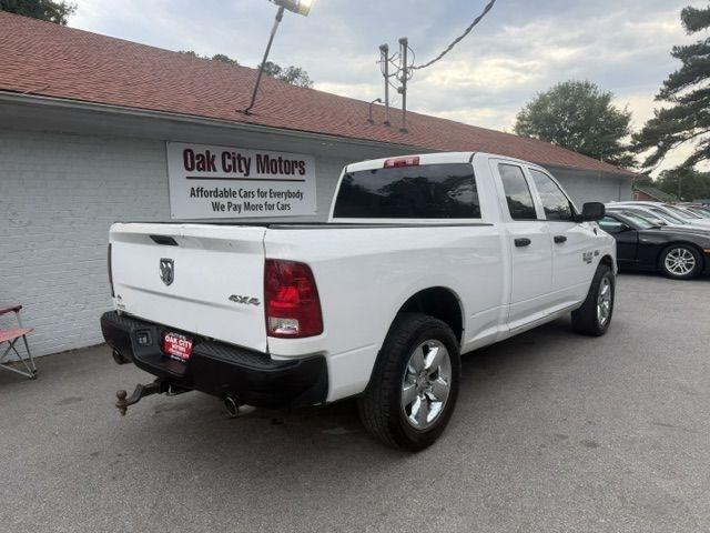 RAM 1500 Classic Tradesman Quad Cab 4WD 2019