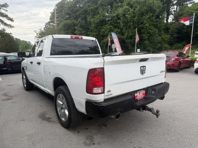 RAM 1500 Classic Tradesman Quad Cab 4WD 2019