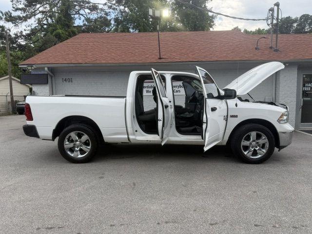 RAM 1500 Classic Tradesman Quad Cab 4WD 2019