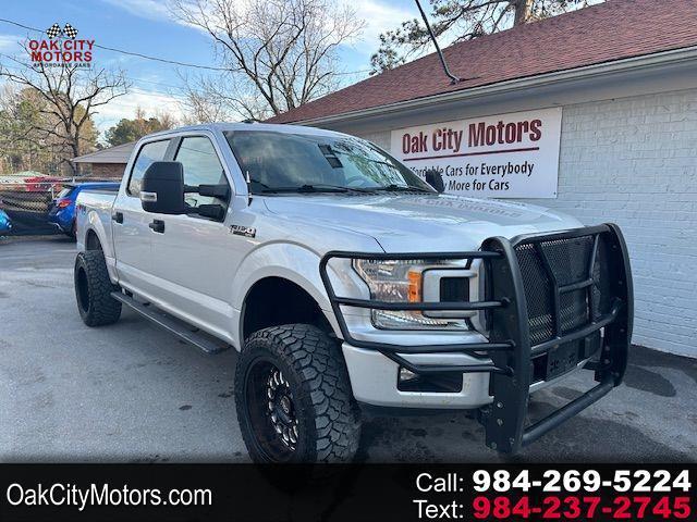 2019 Ford F-150 XL SuperCrew 5.5-ft. Bed 4WD