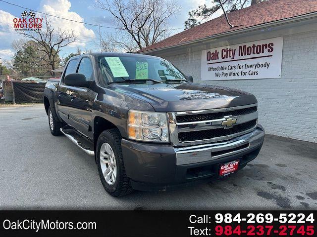 2010 Chevrolet Silverado 1500 LT1 Crew Cab 4WD