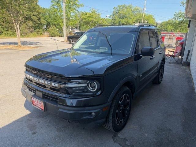 Ford Bronco Sport Outer Banks 2021