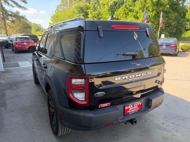 Ford Bronco Sport Outer Banks 2021