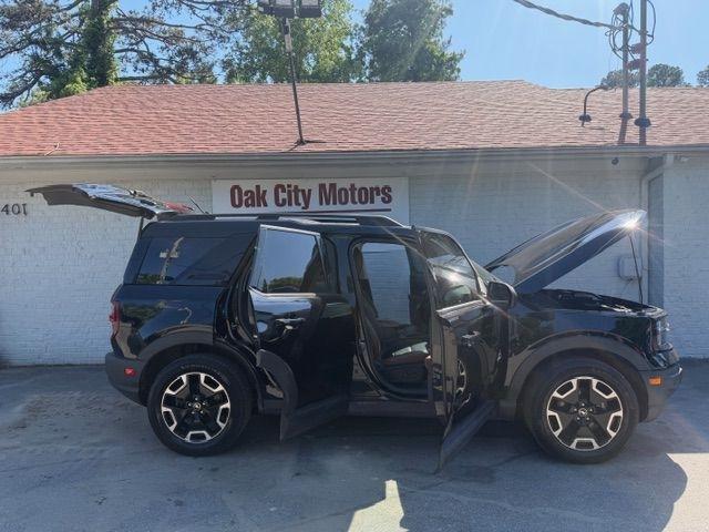 Ford Bronco Sport Outer Banks 2021