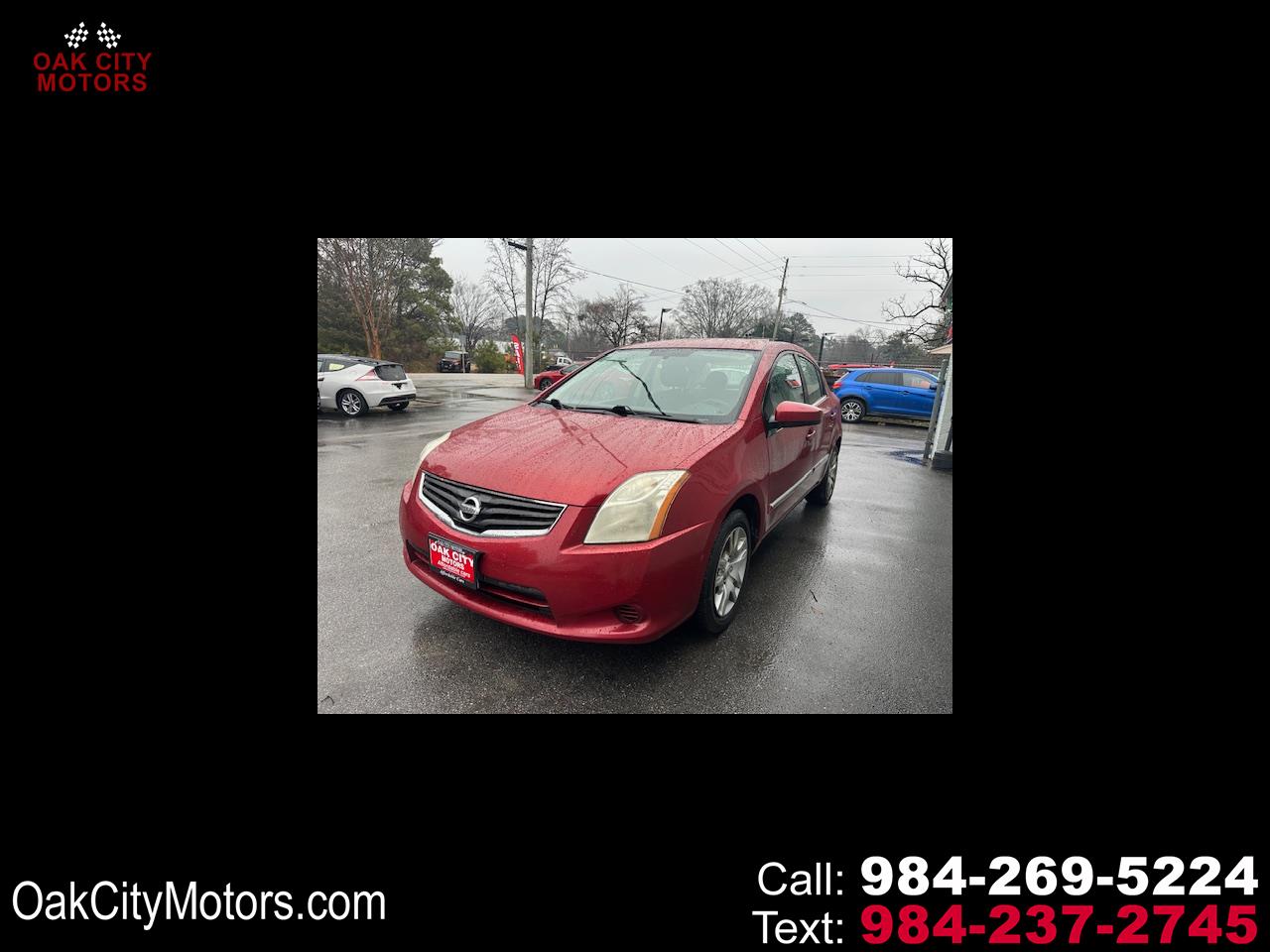 2011 Nissan Sentra 2.0