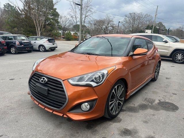 Hyundai Veloster Turbo 6MT 2016