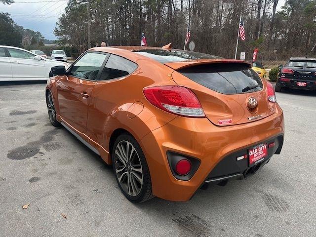 Hyundai Veloster Turbo 6MT 2016