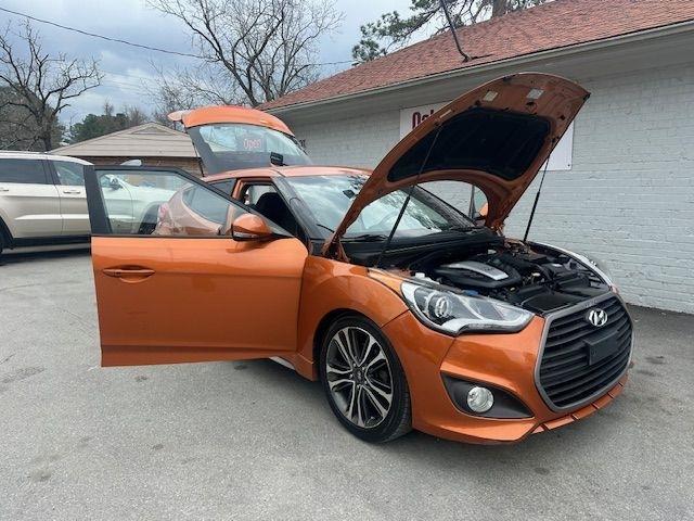Hyundai Veloster Turbo 6MT 2016