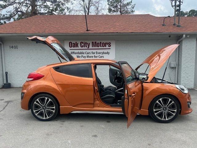 Hyundai Veloster Turbo 6MT 2016