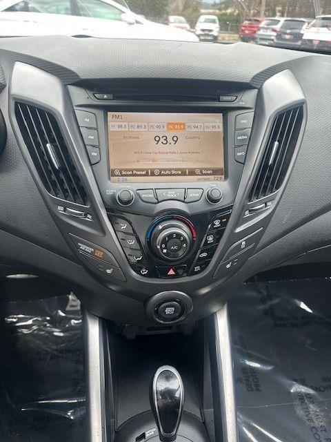 Hyundai Veloster Turbo 6MT 2016