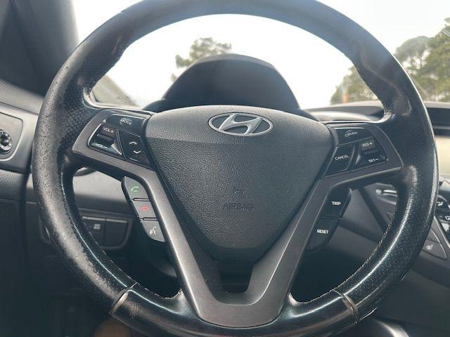 Hyundai Veloster Turbo 6MT 2016