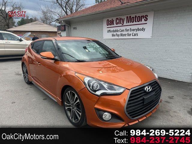 Hyundai Veloster Turbo 6MT 2016