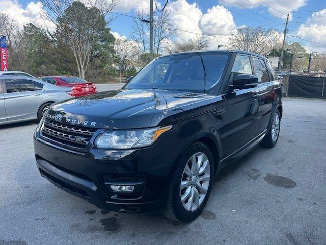 Land Rover Range Rover Sport SE 2016