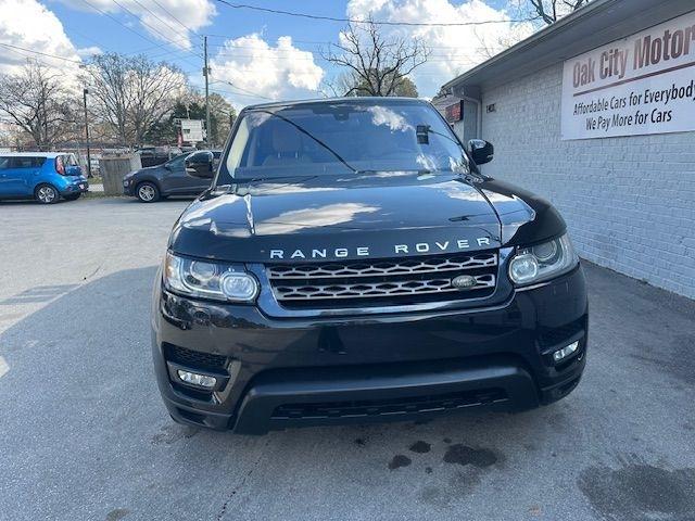 Land Rover Range Rover Sport SE 2016