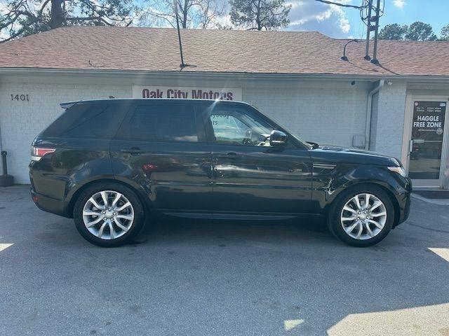 Land Rover Range Rover Sport SE 2016