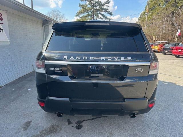 Land Rover Range Rover Sport SE 2016