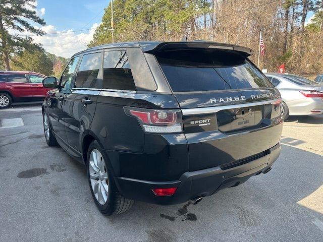 Land Rover Range Rover Sport SE 2016