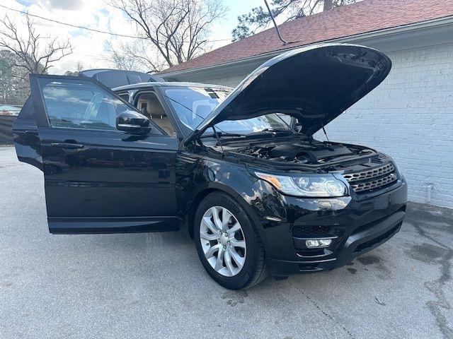 Land Rover Range Rover Sport SE 2016