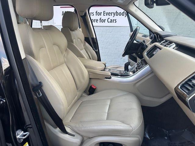 Land Rover Range Rover Sport SE 2016