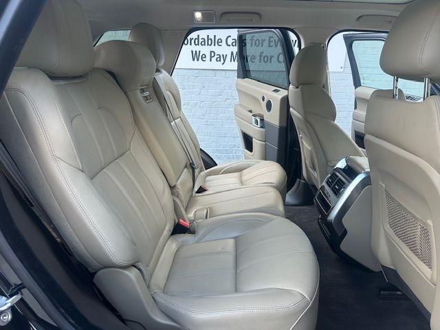 Land Rover Range Rover Sport SE 2016