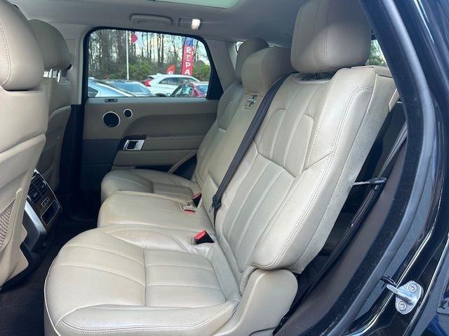 Land Rover Range Rover Sport SE 2016