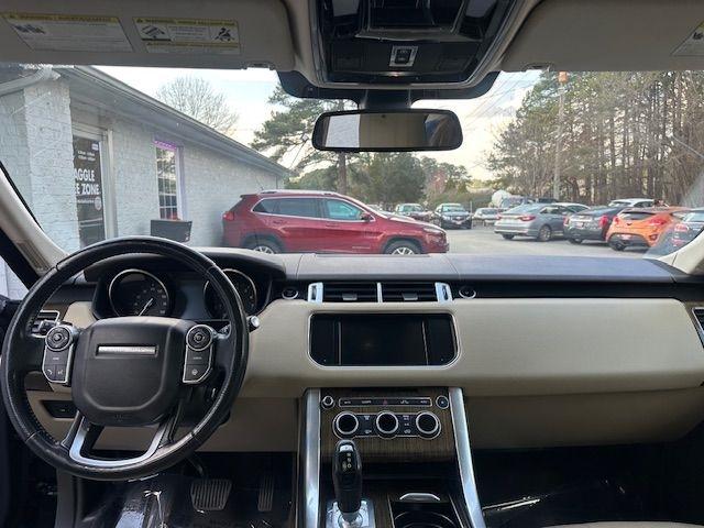 Land Rover Range Rover Sport SE 2016