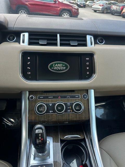 Land Rover Range Rover Sport SE 2016