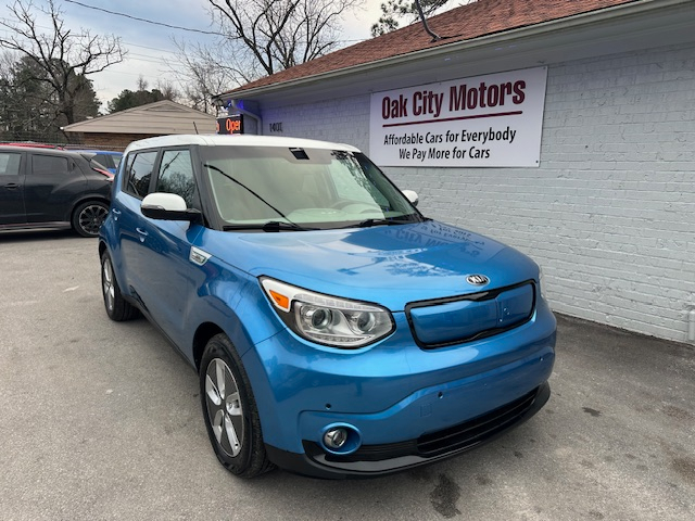Kia Soul EV + 2017