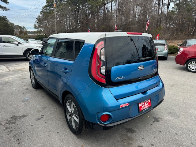 Kia Soul EV + 2017