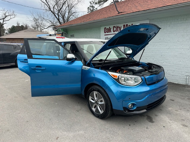 Kia Soul EV + 2017